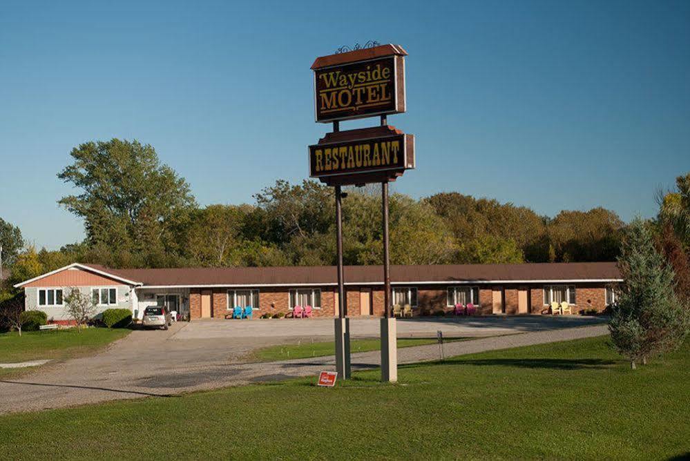 Wayside Motel Manitoulin Manitowaning Eksteriør bilde